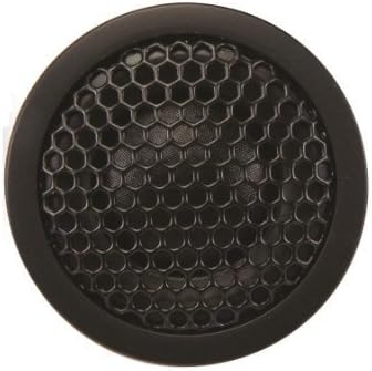 Kicker 41KST204 3/4" Silk Dome Tweeter - Pair (Black) by Kicker