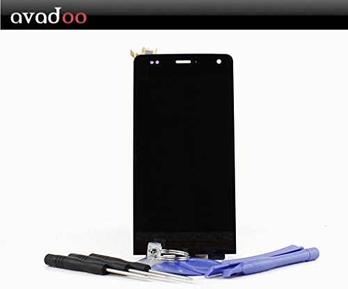 détail avadoo® Wiko Getaway LCD Display Touchscreen vitre écran tactile de remplacement couleur noir avec outiles !