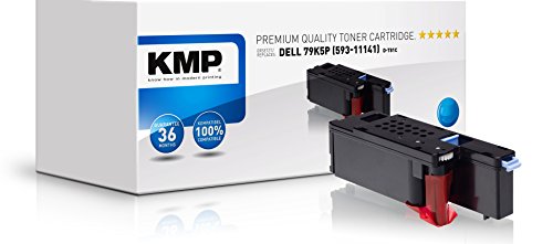Preisvergleich Produktbild KMP Toner für Dell C1760nw, D-T81C, cyan
