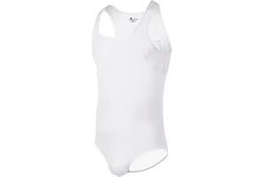 Juflam Men's Wrestling Singlet Athletic Leotard Bodysuit Gym Sportswear Undershirt