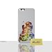 Produktbild Fan Art Telefon Hülle/Case Gel TPU Abdeckung für iPhone 6 / 6s Plus (5.5") mit Display Schutz / EJC Avenue / Die Schöne und das Biest