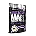 Produktbild Biotech USA Muscle Mass, 1kg Beutel , Erdbeere (2er Pack)