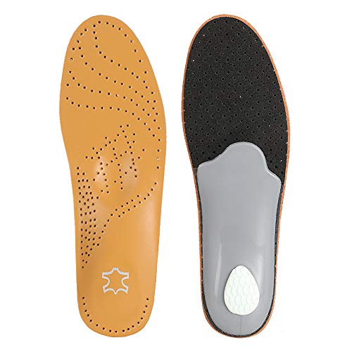 PINCOU Solette ortopediche con supporto ad arco alto, Beige (Beige) (EU41/42)