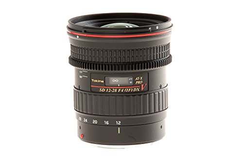 spécification Tokina aT-x pro dX 12-28/v 4.0 objectif pour canon noir