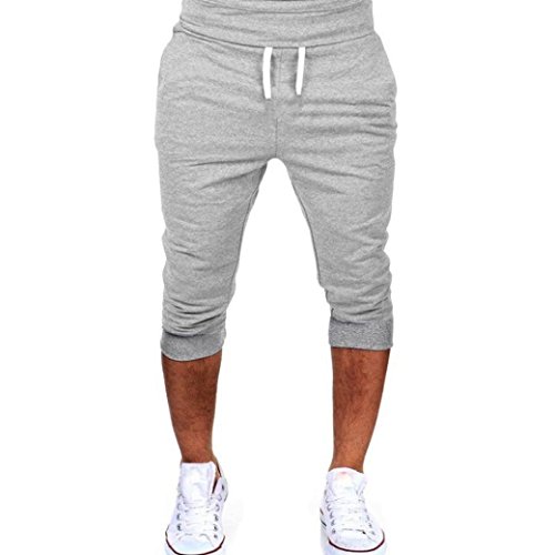 Pantalones Hombre Lmmvp Verano Hombres Gimnasio Entrenamiento