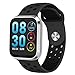 Produktbild Smartwatch Wasserdicht IP68 Fitness Tracker mit Pulsmesser Smartwatch Kinder Fitness Armband Blutdruck GPS Armbanduhr Blue-Tooth 1,3 Zoll Smart Watch (Silber B)