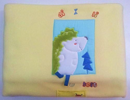 Cot bed Blanket Dili Best Line Ciccio The Hedgehog Fleece Cod. d64.19