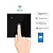 Price comparison product image Wifi 1 2 3 Gang Light Switch,European Smart WIFI Touch Switch 86 Type,Smart Wifi LED Controller Support IOS Android Smart Phone App and Voice Controlled For Smart Home