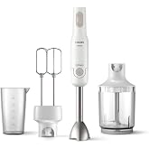 Philips Daily Collection Promix El Blender Seti 700 W, Sı&ccedil;rama &Ouml;nleyici Bı&ccedil;ak Koruması, Ergonomik Tasarım, XL Doğrayıcı, İkil