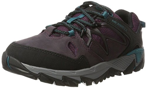 Merrell All out Blaze 2 GTX, Zapatillas de Senderismo para Mujer, Morado Berry, 40 EU