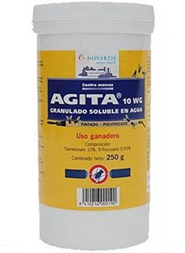 Insecticida Agita 10 Wg granulado soluble en agua 250 Gr