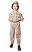 Dress up America Zoo Keeper Costume Set (S)