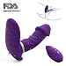 Produktbild Mmdoo Invisible Wearable Leistungsstarke Butterfly-Massage Wireless USB wiederaufladbare Fernbedienung Spielzeug