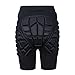 Produktbild Soared Kids Boys Girls Erwachsene 3D Schutz Hip Eva Paded Shorts Protective Gear Pad Ski Skiing Skating Snowboard Black L