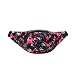 Produktbild Lenfesh Wasserdichte Gürteltasche Bauchtasche 3 Reißverschluss Taschen Wandern Outdoor Sport Hüfttasche Urlaub Geld Pouch Pack Multifunktional Studenten Sport Leuchtstreifen Handytasche