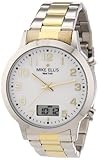 Mike Ellis New York Herren-Armbanduhr Analog-Digital Quarz Edelstahl M2612ASM/4