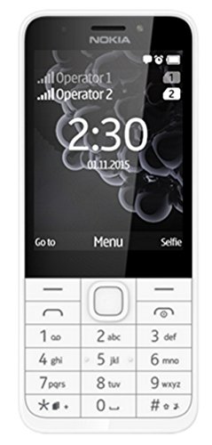 Preisvergleich Produktbild NOKIA - Microsoft Cell.N230DS silver