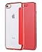 Produktbild Snewill Compatible iPhone 8 Hülle, iPhone 7 Hülle, iPhone 8/7 Case, [Ultra Slim] PU Leder Folio Flip Brieftasche Hülle mit Kartenschlitz Back Cover für iPhone 8/7 4.7"-Red