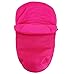 Deluxe Universal Footmuff to fit Baby Jogger Range - RED (Warm RED)