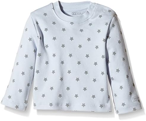 bellybutton Unisex Shirt, Blue,0-3 Months
