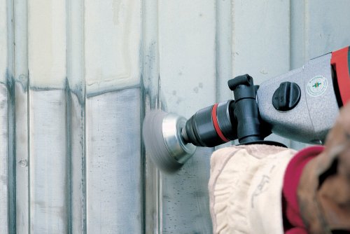 wolfcraft Topf-Drahtbürste Ø 80 mm, Sechskant-Schaft (6.35 mm), 2109000 - 6