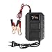 Produktbild Minzhi 12V 20A Auto-Träger-Motorrad-ABS Blei-Säure-Batterie-Schwarz-Ladegerät LCD-Anzeige 110V / 220V EU-Stecker