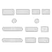 Produktbild RotSale® Weiß Anti Staub Stecker für MacBook Air Retina Abdeckung 12 in 1 SET Anti-Dust Plug für MacBook Air 11,6" 13,4"