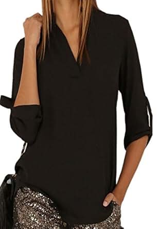 INNASOFAN OL Women's shirt Spring summer chiffon blouse