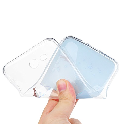 Badalink H  lle f  r Samsung  Galaxy J7 2017  US Version  Case TPU Handytasche Flexibel Glatt Weiche Gemalt Schutzh  lle Bumper Case Handycover Handyh