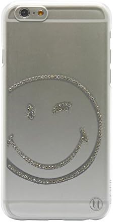 Uunique X Smiley Gemstone Ultra Slim Flexi Hard Shell Case for iPhone 6/6S Plus