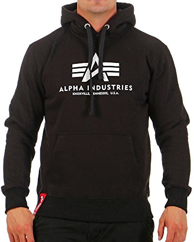 ALPHA INDUSTRIESMen's Basic Sweater Sweatshirt (Pack of 1)