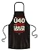Produktbild Geschenk-Idee zum 40. Geburtstag :-: Schürze Grillschürze Kochschürze Küchenschürze Generation Ü40 als Geschenk zum Jubiläum Farbe: schwarz