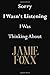 Produktbild Sorry I Wasn't Listening I Was Thinking About Jamie Foxx: Jamie Foxx Journal Diary Notebook