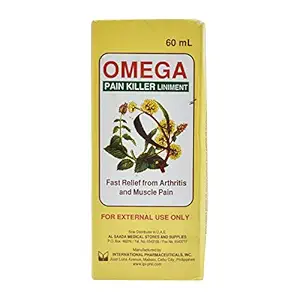 Omega Pain killer oil 60ml (Imported)