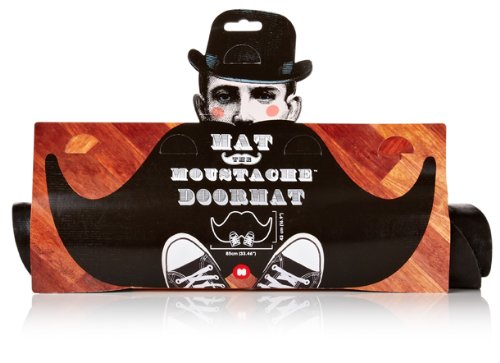 Mustard NG 5047 Mat the Moustache – Schnurrbart Fußmatte - 2