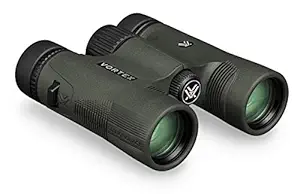 Vortex Optics Diamondback HD 10x28 Binoculars, Black, Model:DB-211