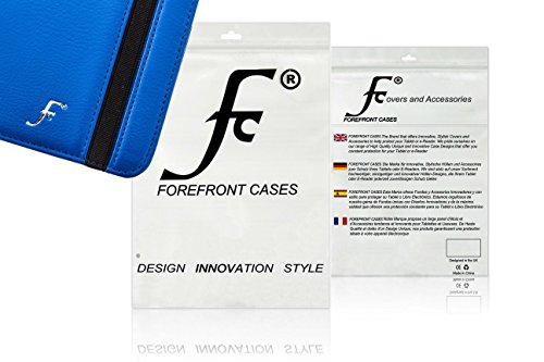 Forefront Cases® Samsung Galaxy Tab A 7.0 SM-T280 Leder Drehbar Hülle Schutzhülle Tasche Smart Case Cover Stand – Rundum-Geräteschutz und intelligente Auto Schlaf / Wach Funktion inkl. Eingabestift und Displayschutz - 8