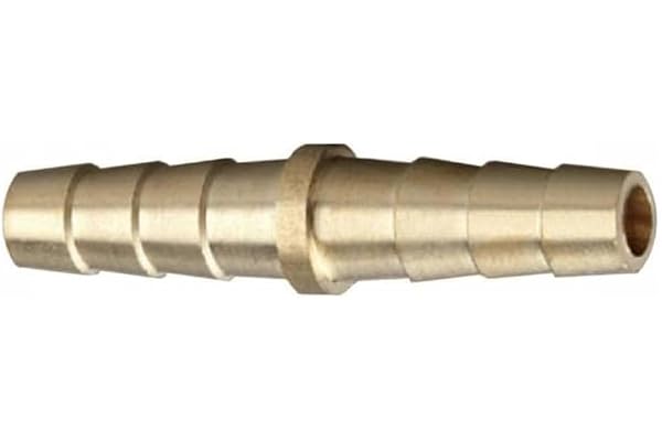 Suinga Raccord Rapide Tuyau Gaz 9mm Butane Laiton | Pour Cuisine, Camping et Eau | Haute Qualité et Sécurité, dore