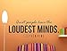 Produktbild Dozili Stephen King Zitat inspirierend motivierend Wandtattoo Home Decor Quiet People Have The Loudest Minds 106,7 x 38,1 cm
