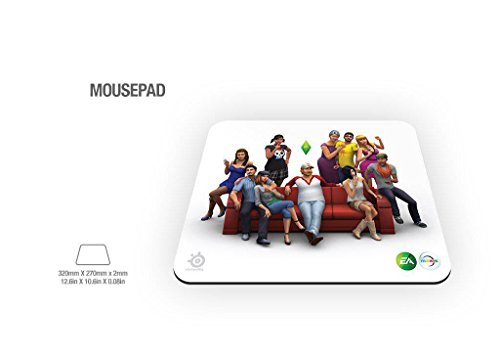 SteelSeries Sims4 Gaming Mauspad - 5