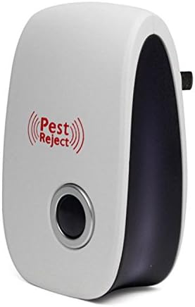 DUODE Pest Repeller Bug Attacker Pest Repeller Plug in Ultrasonic BugRepellentforMosquito,Mice,Rat,Bedbug,Roach,Ant,Fly,Flea,Spider - No more Trap,Spray &amp; Bait