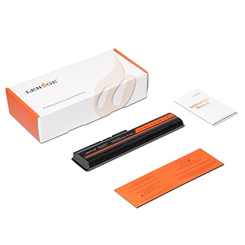 LENOGE Hochleistung Ersatz Akku Laptop Batterie Für HP G32 G42 G42t G56 G62 G72 G4 G6 G6t G7 Mu06 Mu09 10.8V 5200mAh Compaq Presario CQ32 CQ42 CQ43 CQ56 CQ62 Pavilion dm4 dv3 dv4 dv5 dv6 dv7 series - 7