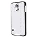 Exclusive Style Samsung Glaxay S4 Mini LUXURY CRYSTAL Cross Diamond White Case Bling Hard Cover with Black Frame For Samsung Glaxay S4 Mini by G4GADGET®