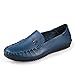 Produktbild Herrenschuhe Leder/Frühling/Fall Comfort/Driving Shoes Loafers & Slip-Ons Black/Brown,D,41
