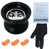 yoyo t9 【Descripción del producto】Nueva aleación de Taurus Yo-Yo con un guante y tres cuerdas de alta calidad para principiantes y jugadores profesionales Regalo para los niños