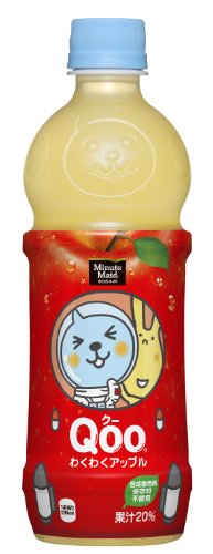 Preisvergleich Produktbild 470mlX24 diese Coca-Cola Minute Maid Qoo aufgeregt ber Apple