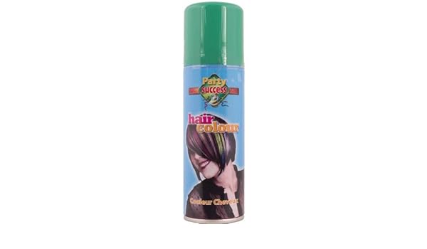 Green Spray On Hair Colour Green Hair Spray Fancy Dress Hair