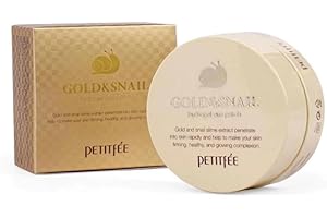 Petitfee Petitf©e – Gold & Snail Hydrogel Augenklappe – 60 x Stück – Hautpflege mit Gold und Schneckenschleim