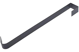 Basisago Suspension Guiau-Dessus la Porte,Accroche-Porte Couronne Cintre Décoration Noël Crochets pour GuiNoël Porte d'entrée