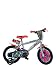 Produktbild Avengers Kinderfahrrad Marvel Jungenfahrrad - 16 Zoll | Original Lizenz | Kinderrad mit Trinkflasche und Stützrädern - Das Fahrrad aus Avengers als Geschenk für Jungen